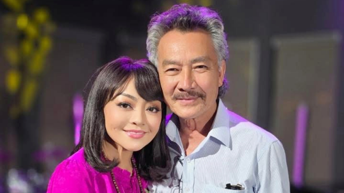 Hương Lan: 'Chồng là trụ cột đời tôi'