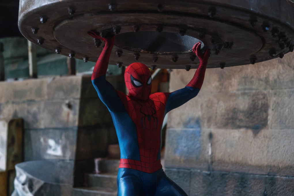 Cảnh phim Spider-Man: Brand New Day. Ảnh: Sony Pictures