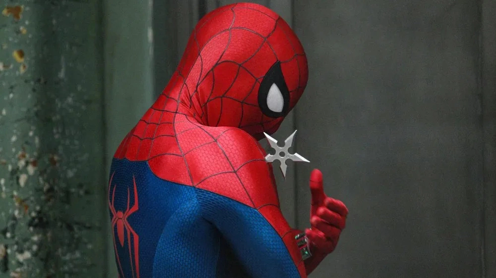Cảnh phim Spider-Man: Brand New Day. Ảnh: Sony Pictures