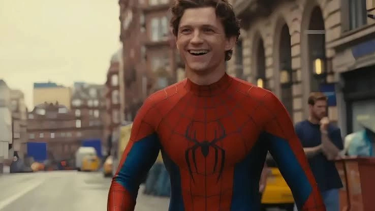 Tom Holland trong phim Spider-Man: Brand New Day. Ảnh: Sony Pictures