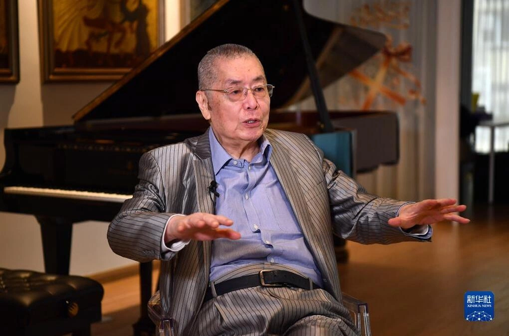 Nghệ sĩ piano Lưu Thi Côn. Ảnh: Xinhua