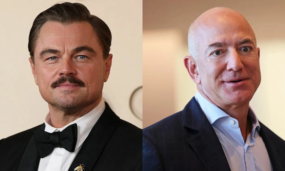Tình bạn của Leonardo DiCaprio và tỷ phú Jeff Bezos