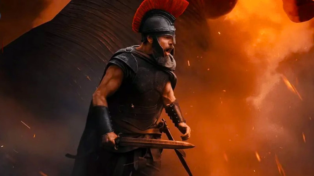 Matt Damon trong vai chính Odysseus. Ảnh: Universal Pictures