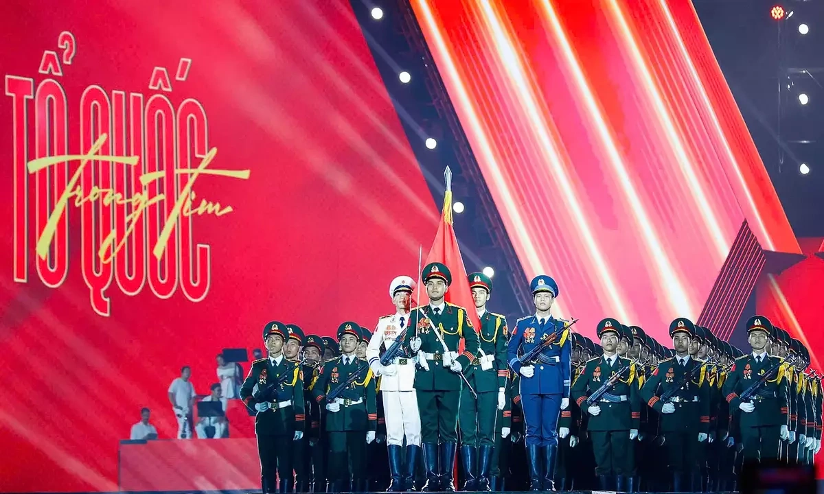 Hơn 5,7 triệu lượt đăng ký vé concert 'Tổ quốc trong tim'