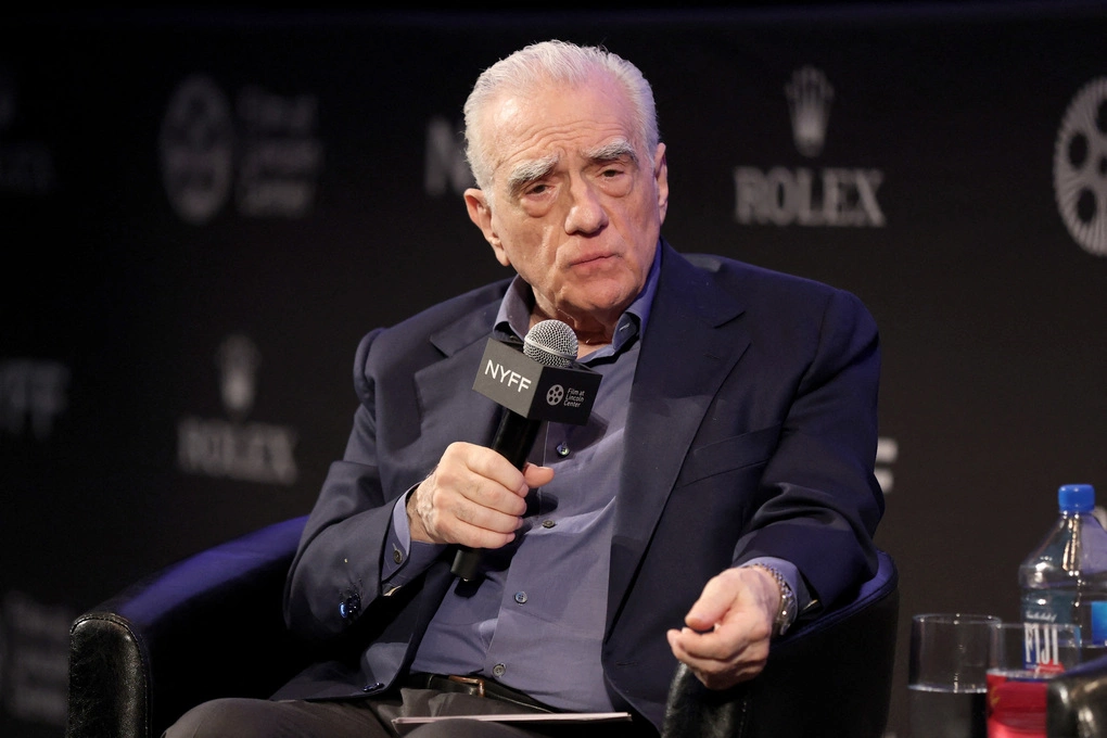 Đạo diễn Martin Scorsese tại Liên hoan phim New York lần thứ 63 hồi tháng 10/2025. Ảnh: AFP