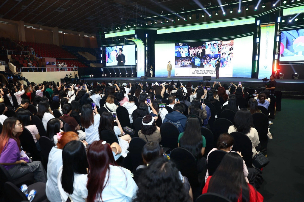 Khán giả tham gia lễ trao giải Vietnam iContent 2025. Ảnh: Vietnam iContent