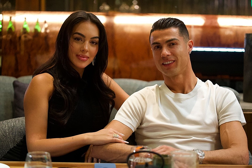 Rodriguez đăng ảnh chúc mừng sinh nhật lần thứ 40 của chồng. Ảnh: Instagram Georgina Rodriguez
