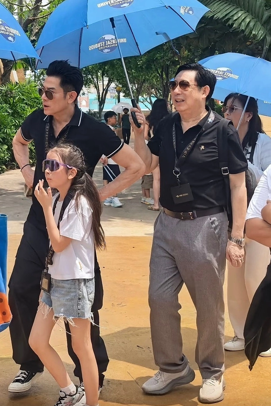 Ông Phương Quốc Lương (phải) và Quách Phú Thành. Ảnh: Chinapress