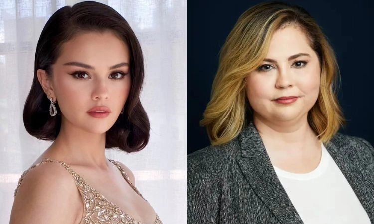 Selena Gomez và mẹ - bà Mandy Teefey - được cho đang có mâu thuẫn với nhau. Ảnh: Instagram RareBeauty/Wondermind
