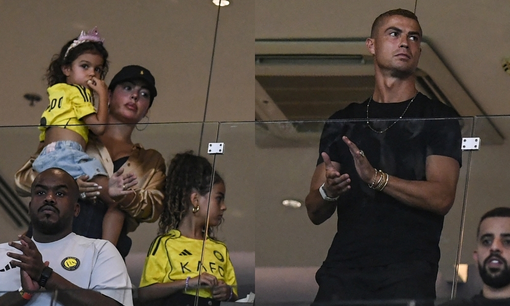 Vợ chồng Ronaldo xuất hiện sau đám cưới