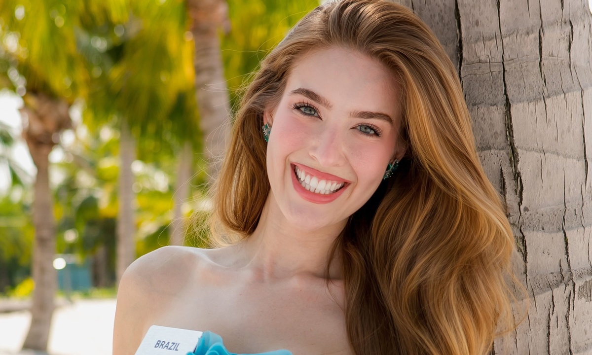 Dung mạo người mẫu Brazil thi Miss World 2026