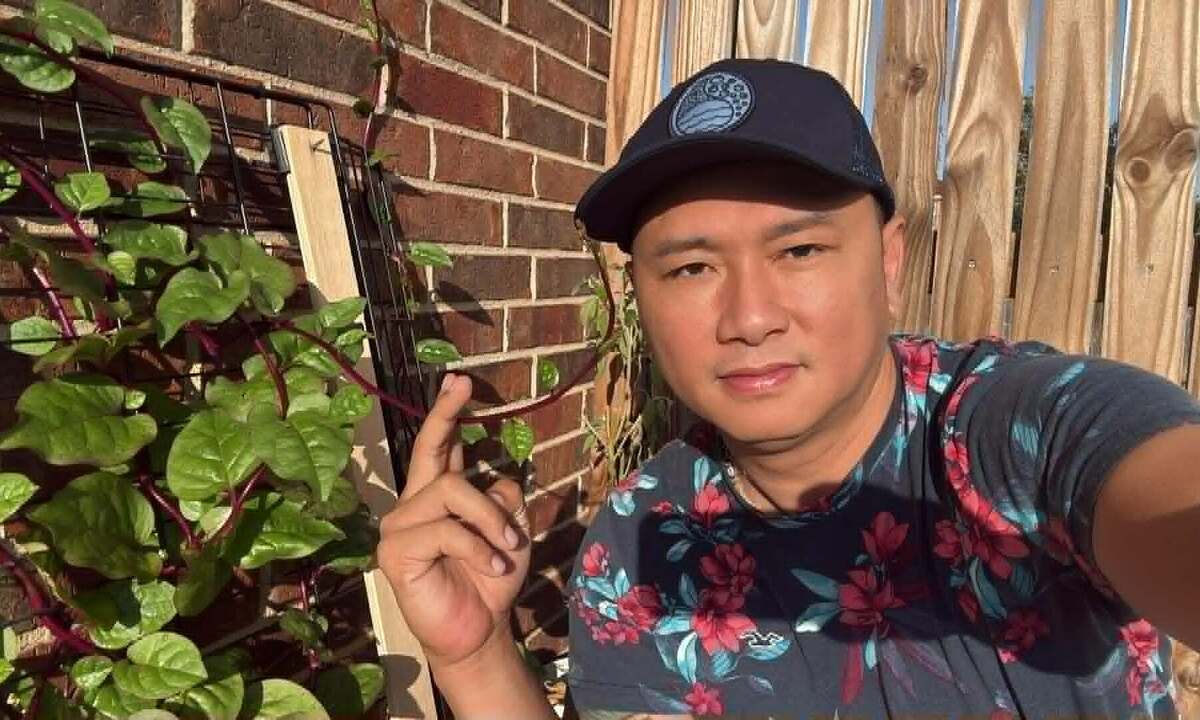 Vườn rau quê của Hàn Thái Tú ở Mỹ