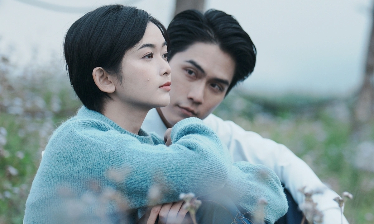 Võ Điền Gia Huy, Ngọc Xuân đóng cặp