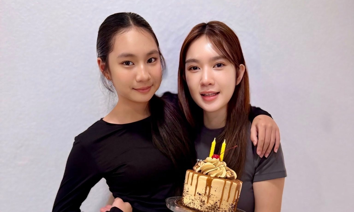 Phong cách con gái 13 tuổi của Lý Hải