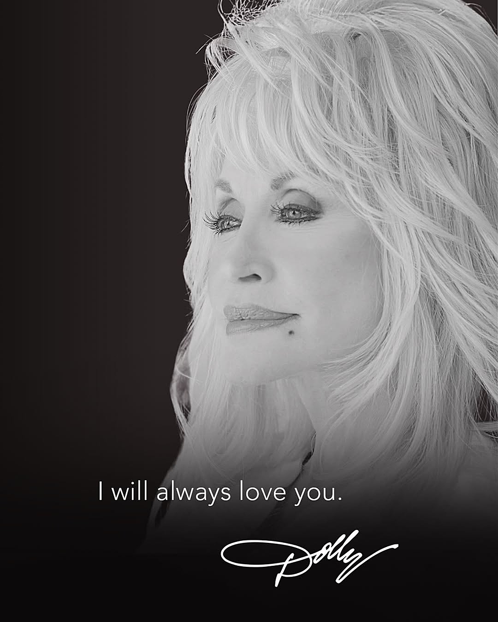 Ảnh tưởng niệm của Dolly Parton được gia đình đăng tải trên trang cá nhân của bà. Ảnh: Instargam Dolly Parton