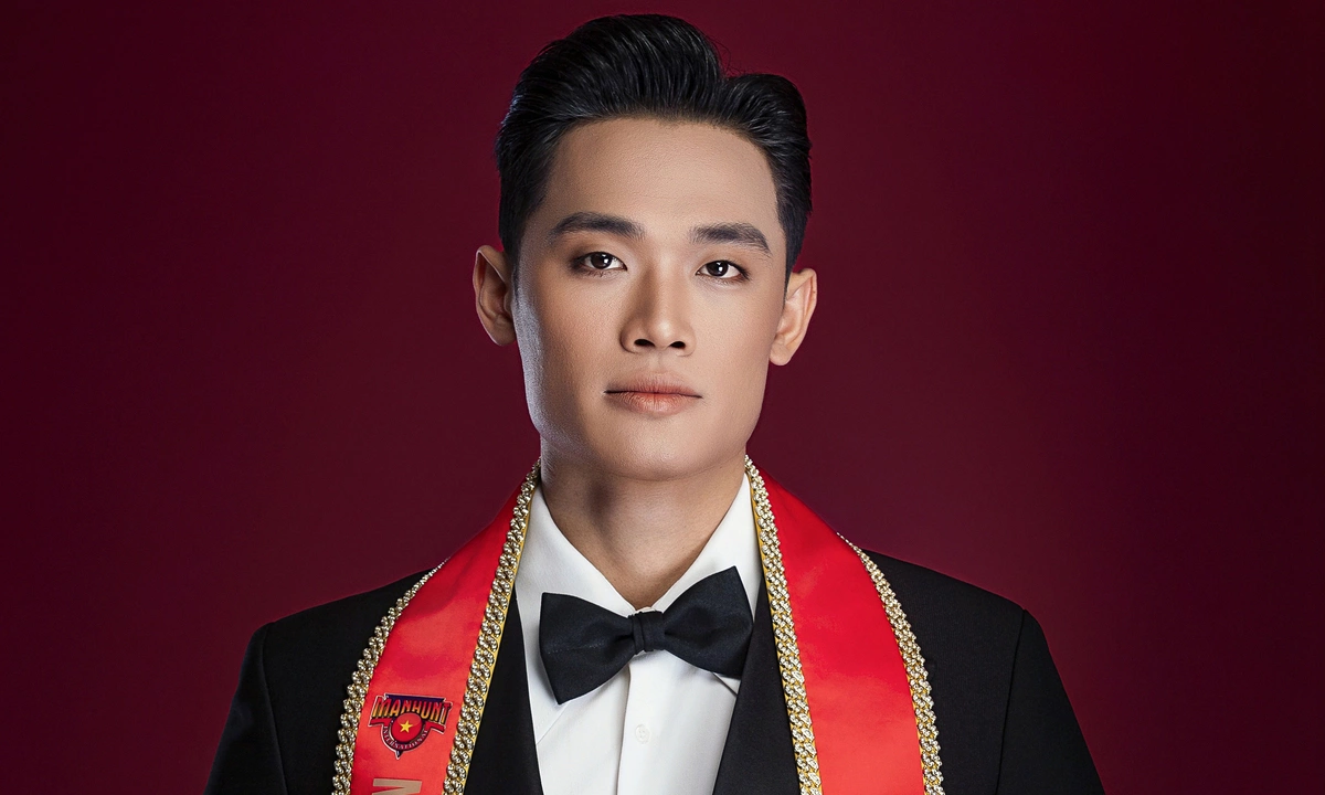 Trần Tiến Dũng thi Manhunt International 2026