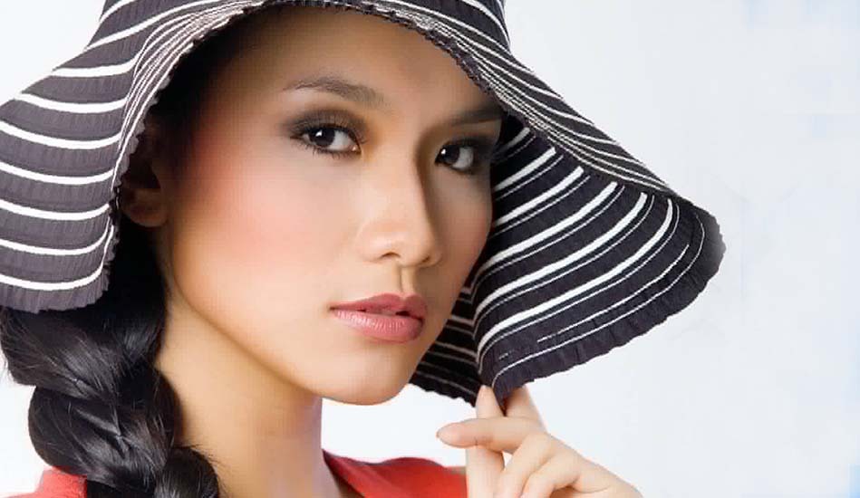 Vẻ đẹp Hoa hậu Thùy Lâm lúc mới đăng quang