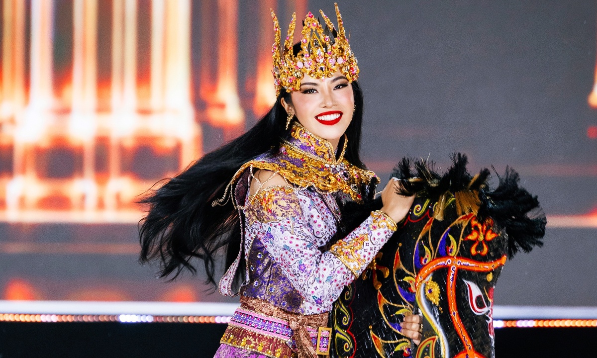 10 trang phục dân tộc gây chú ý ở Miss World 2026