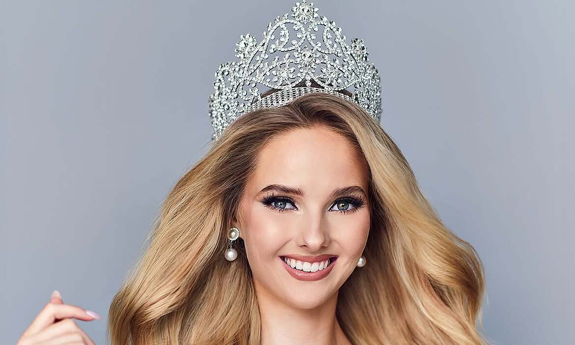Vẻ đẹp 'thiên thần' Đan Mạch thi Miss World