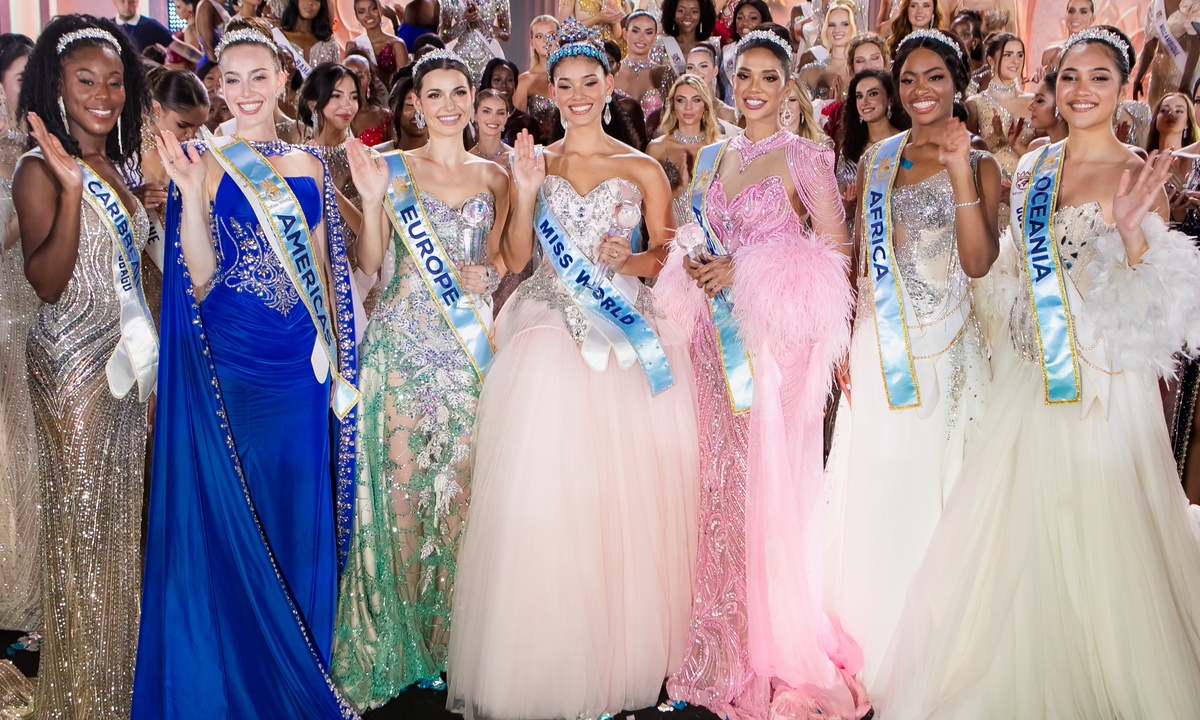 6 hoa hậu châu lục của Miss World 2026