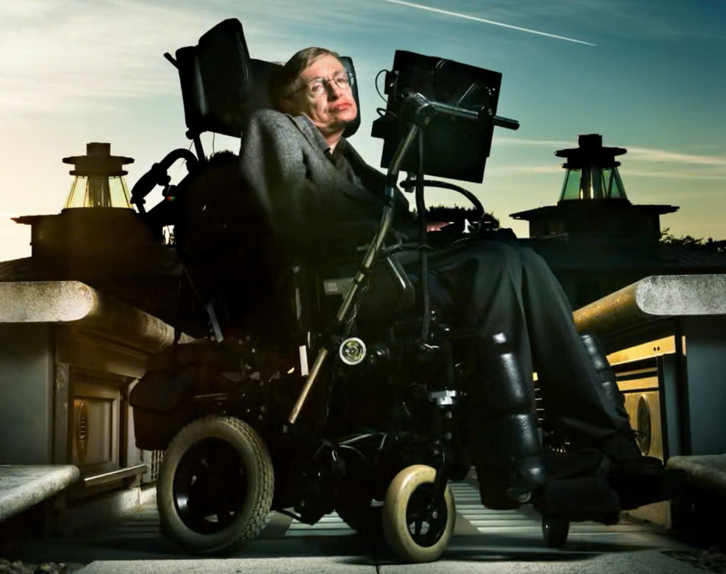 Góc khuất cuộc đời thiên tài vật lý Stephen Hawking