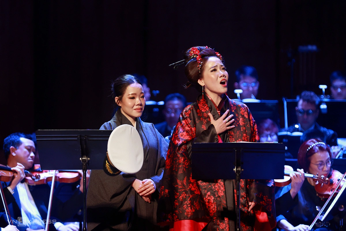 Công diễn vở opera kinh điển 'Madama Butterfly'