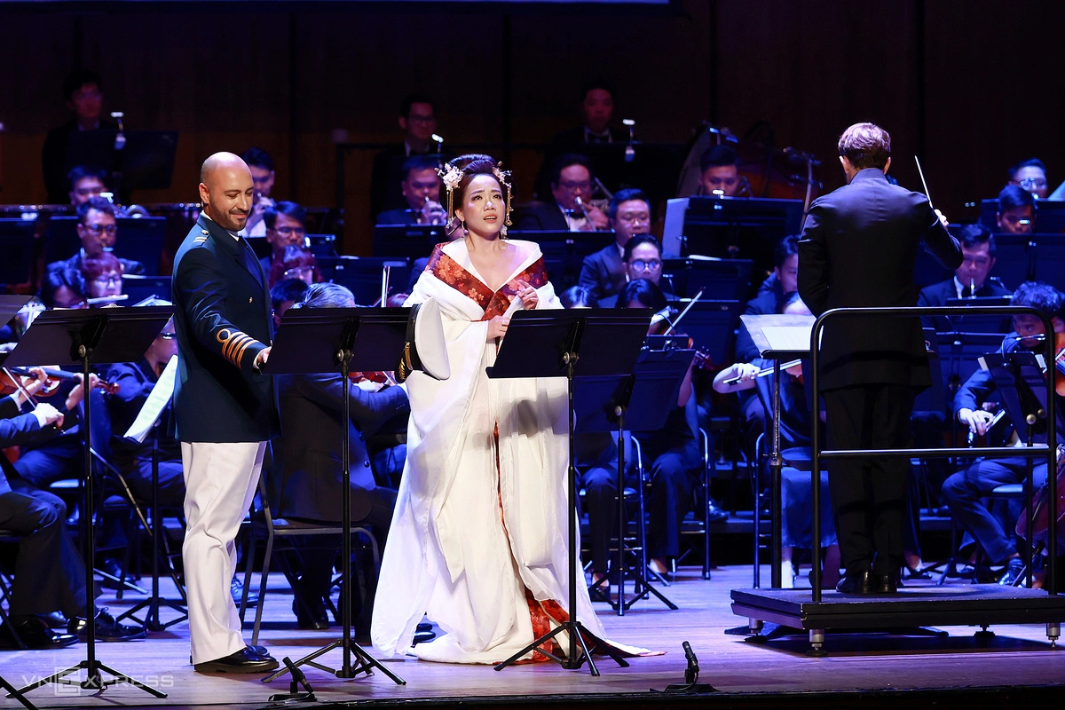 Công diễn vở opera kinh điển 'Madama Butterfly'
