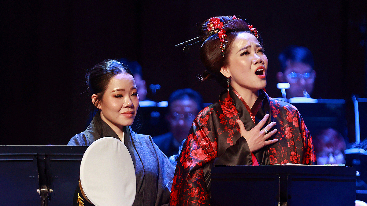 Công diễn vở opera kinh điển 'Madama Butterfly'