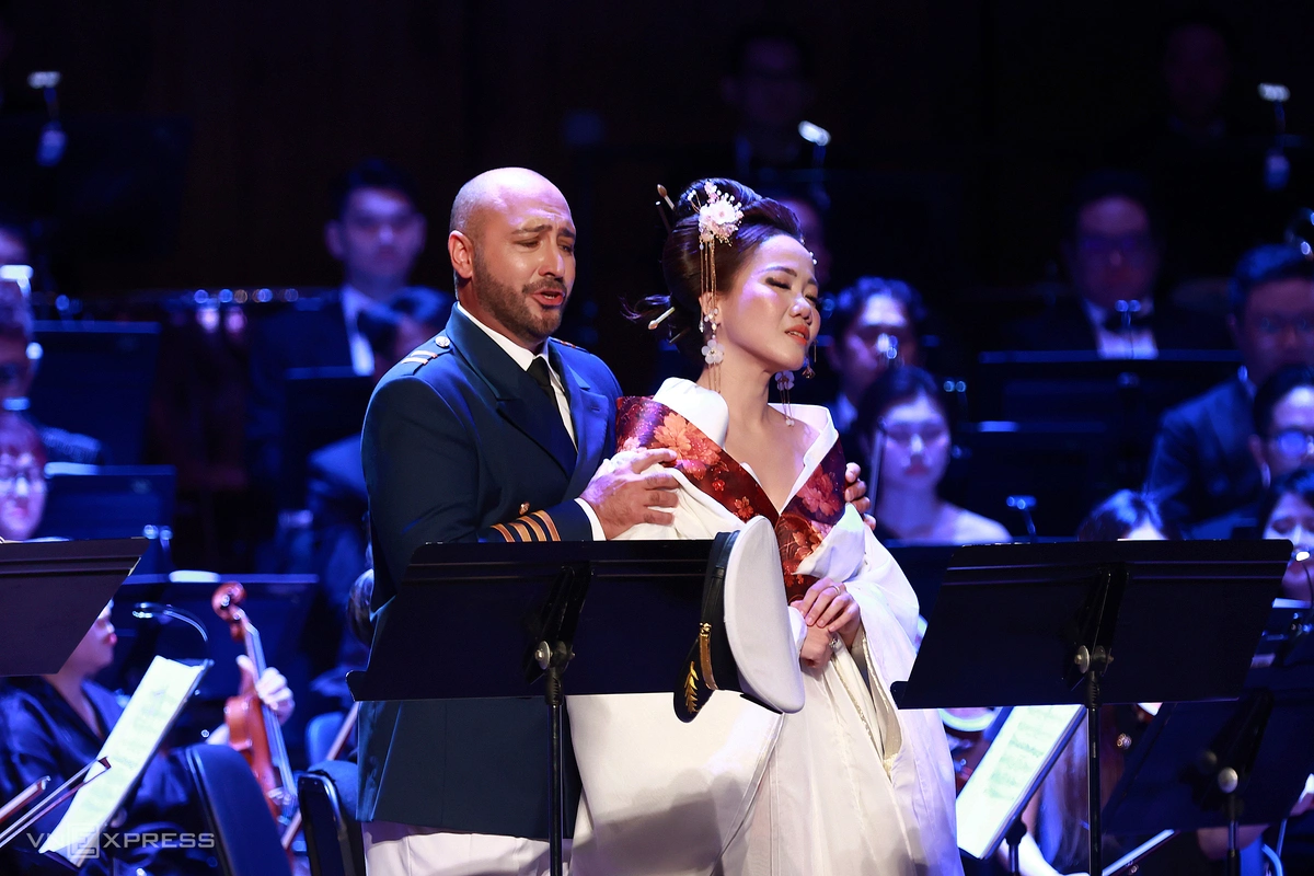 Công diễn vở opera kinh điển 'Madama Butterfly'