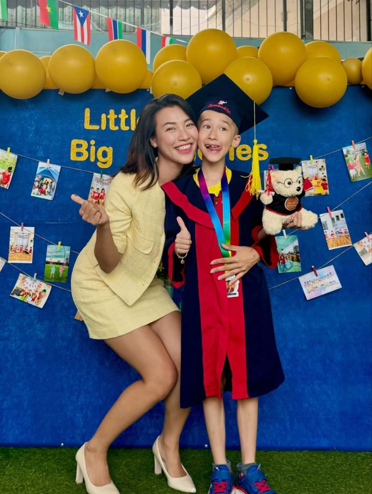 Nhịp sống tươi vui của Á hậu Hoàng Oanh