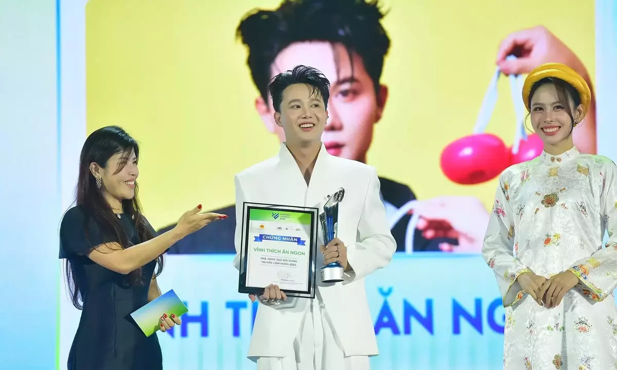 'Sống rực rỡ' - thông điệp truyền cảm hứng của Vietnam iContent 2026
