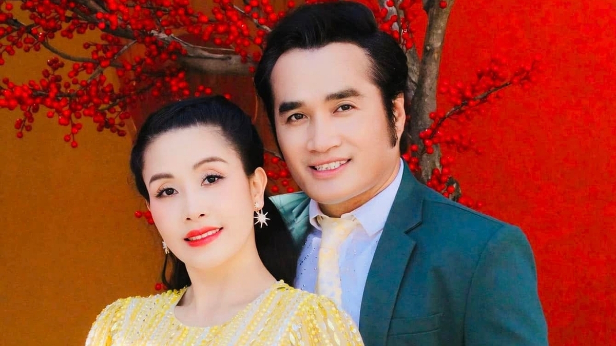 Nghệ sĩ Kiều Oanh: 'Vợ chồng tôi chưa từng khắc khẩu'