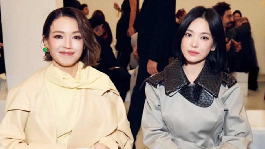 Thư Kỳ, Song Hye Kyo khoe sắc