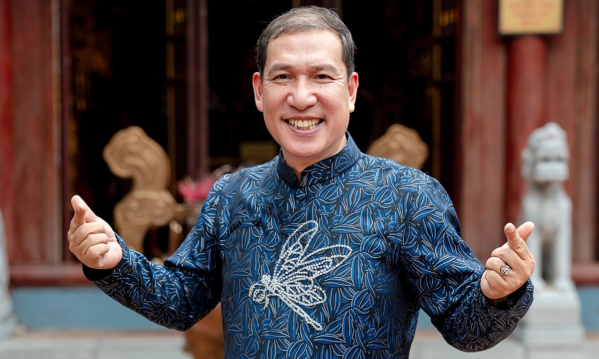 Quang Thắng: 'Chất' Hải Phòng luôn chảy trong từng vai diễn của tôi