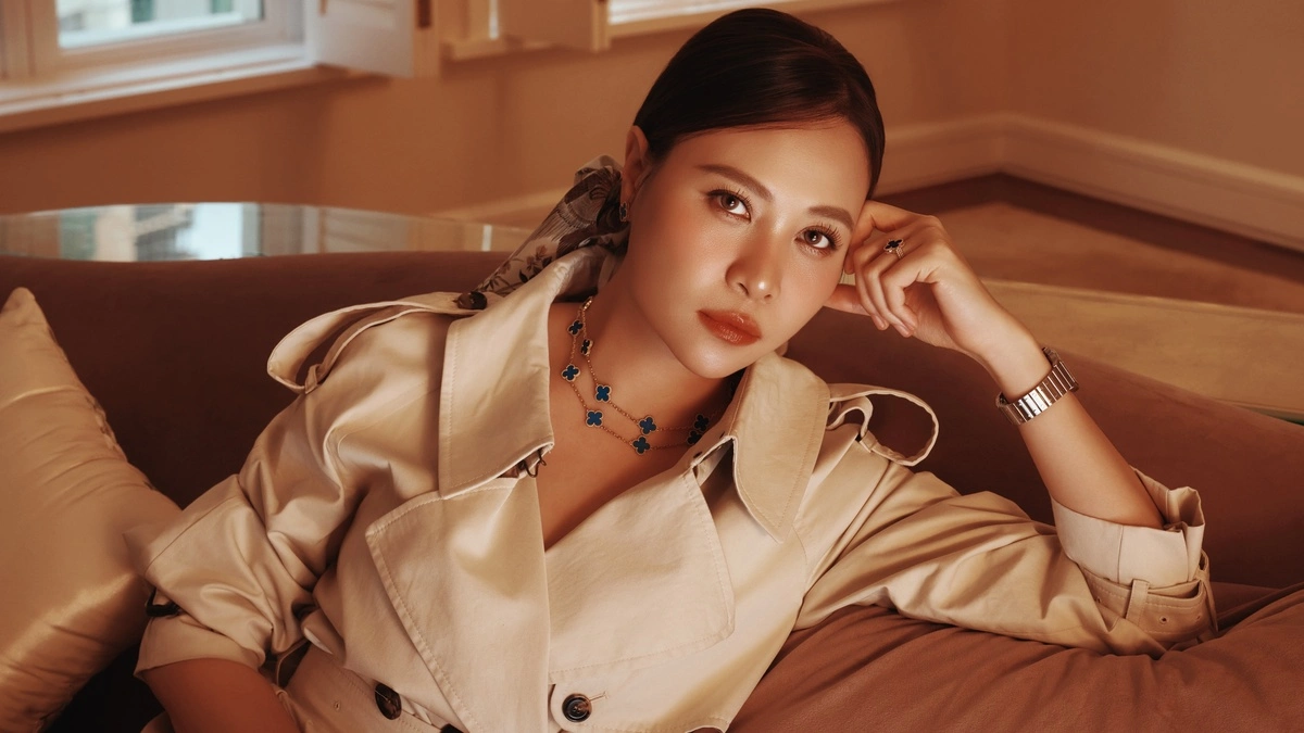 Phong cách tổng tài của Đàm Thu Trang