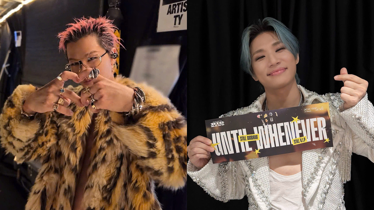 BigBang đăng ảnh kỷ niệm sau concert tại Hà Nội