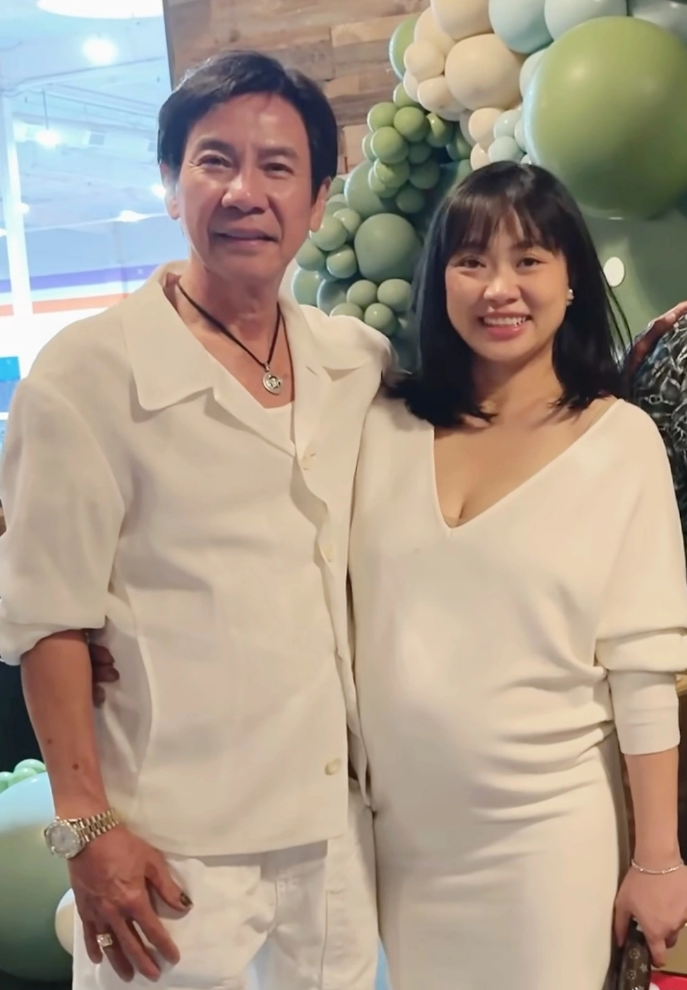 Lê Huỳnh: Tôi nhiều trách nhiệm hơn khi sắp đón con thứ hai